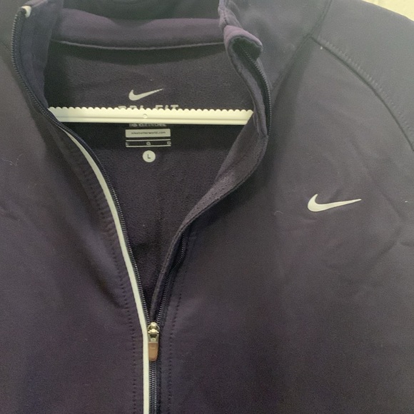 dark purple nike dri fit jacket - Picture 2 of 5